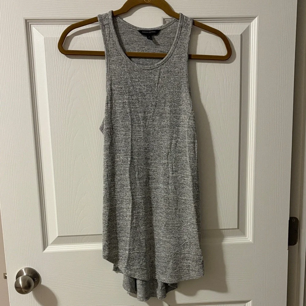 Banana Republic Racerback Tank Tops - Picture 3 of 3